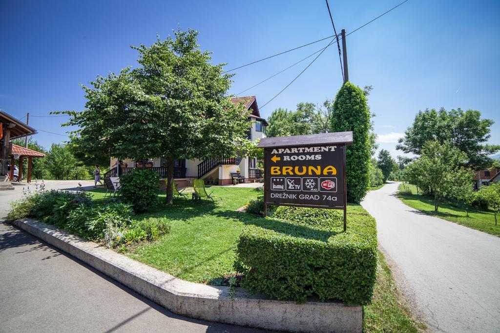 Apartmant & Room Bruna Drežnik Grad Εξωτερικό φωτογραφία